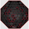 Žaidimo kilimėlis Huzaro HZ-FLOORMAT 2.0 Juoda