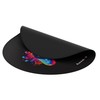 Spēļu Paklājiņš Huzaro HZ-FLOORMAT 7.0 Melns Gumija