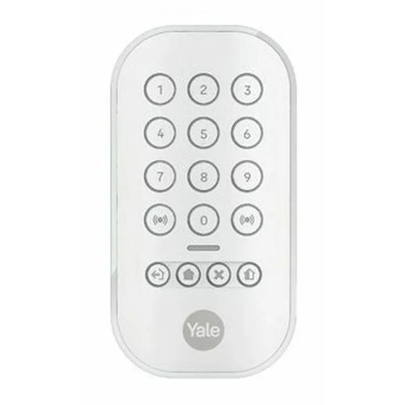 Skaitinė klaviatūra Yale AL-KP-1A-W 1 Dalys