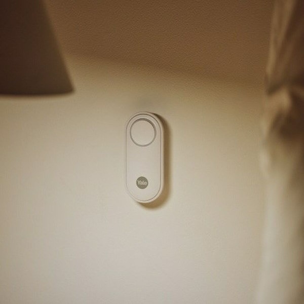 Doorbell Yale AL-PB-1A-W