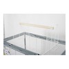 Клетка для птиц Zolux H80 Серый 8 x 11,2 x 8 cm 78 x 81 x 48 cm