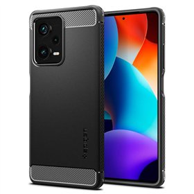 Spigen Rugged Armor - Case for Xiaomi Redmi Note 12 Pro+ (Black)