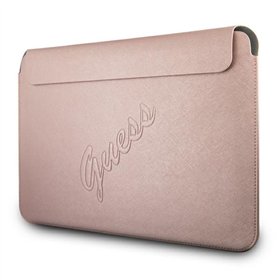 Guess Saffiano Script Computer Sleeve - Notebook case 13 "(pink)