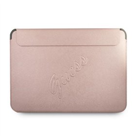 Guess Saffiano Script Computer Sleeve - Notebook case 13 "(pink)