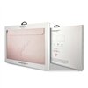 Guess Saffiano Script Computer Sleeve - Notebook case 13 "(pink)