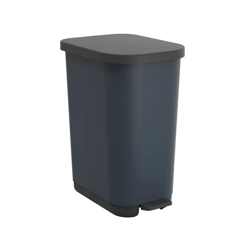Šiukšlių dėžė Rotho Ribo Blue Mėlyna Plastmasinis 35 L