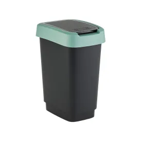 Šiukšlių dėžė Rotho Twist Green Žalia Plastmasinis 10 L