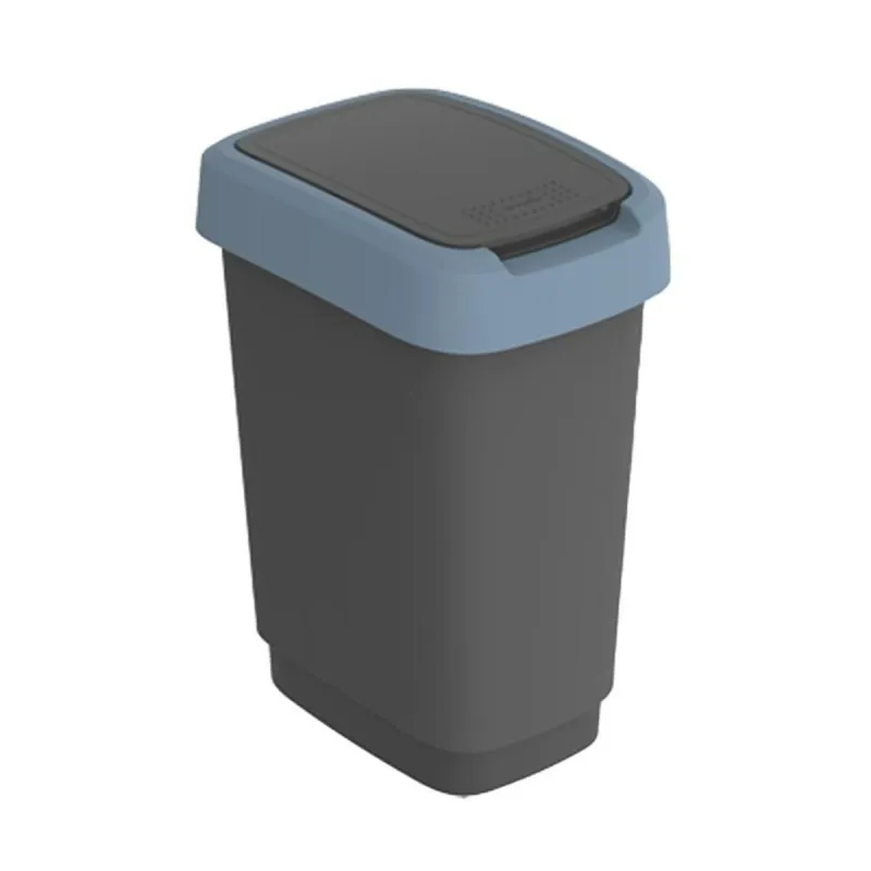 Atkritumu tvertne Rotho Twist Blue Zils Plastmasa 10 L