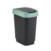 Jäteastia Rotho Twist Green Vihreä Muovinen 25 L