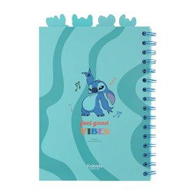 Disney Stitch - A5 Notebook / Notebook from the Waves collection