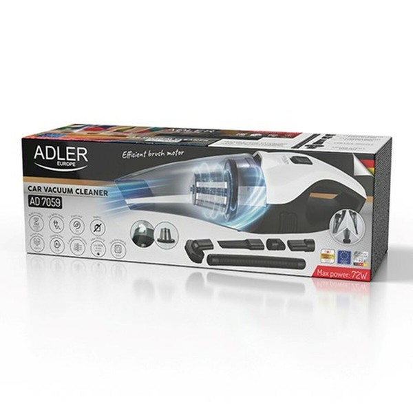 Pailgasis dulkių siurblys Adler AD 7059