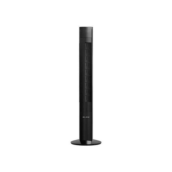 Stalinis ventiliatorius Blow 44-654# Juoda 90 W