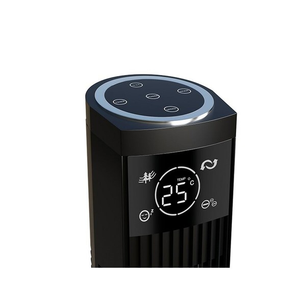 Table Fan Blow 44-654 Black 90 W