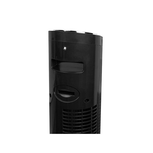 Stalinis ventiliatorius Blow 44-654# Juoda 90 W