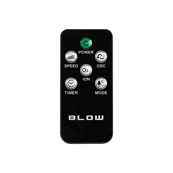 Table Fan Blow 44-654 Black 90 W