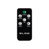 Stalinis ventiliatorius Blow 44-654# Juoda 90 W