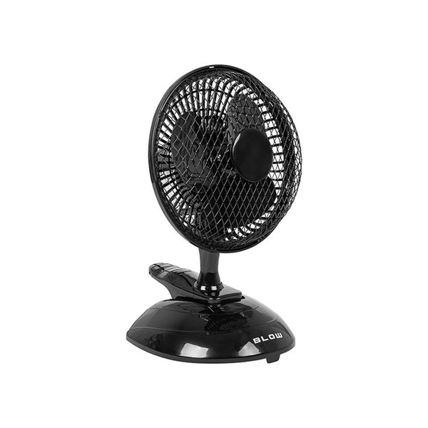 Stalinis ventiliatorius Blow 44-023# Juoda 25 W