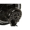 Tafelventilator Blow 44-023# Melns 25 W