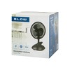 Stalinis ventiliatorius Blow 44-023# Juoda 25 W