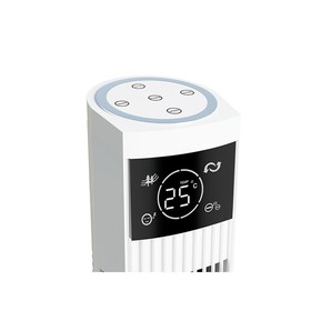 Stalinis ventiliatorius Blow 44-653# Juoda 90 W