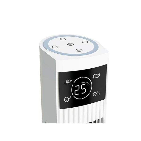 Stalinis ventiliatorius Blow 44-653# Juoda 90 W