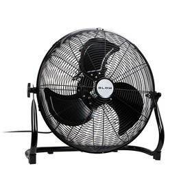 Stalinis ventiliatorius Blow 44-027# Sidabras