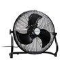 Stalinis ventiliatorius Blow 44-027# Sidabras