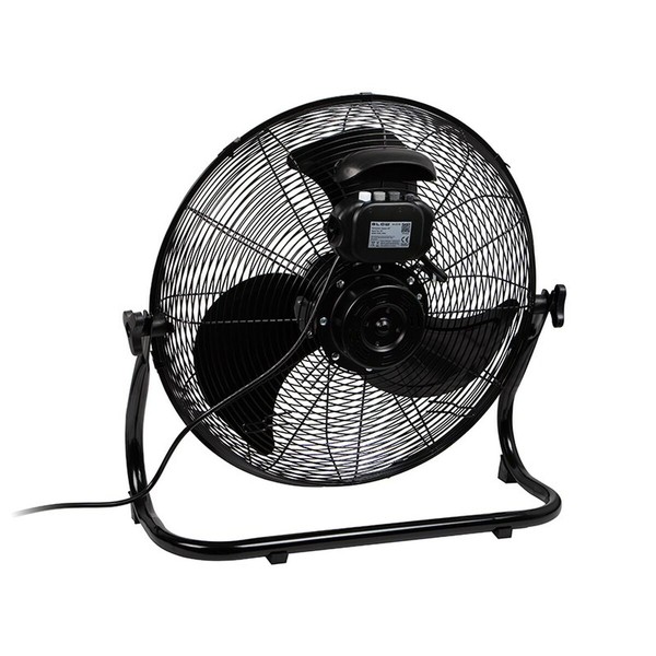 Stalinis ventiliatorius Blow 44-027# Sidabras