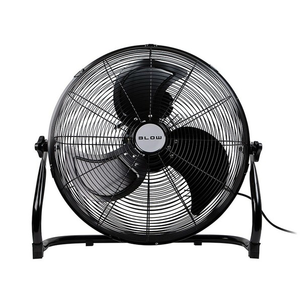 Stalinis ventiliatorius Blow 44-027# Sidabras