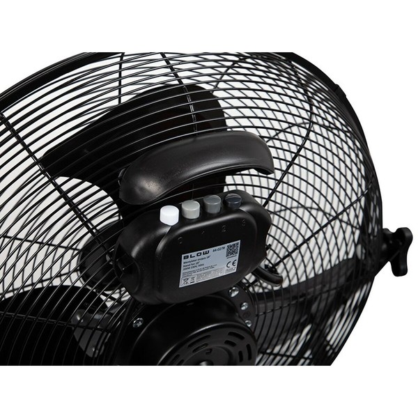 Stalinis ventiliatorius Blow 44-027# Sidabras