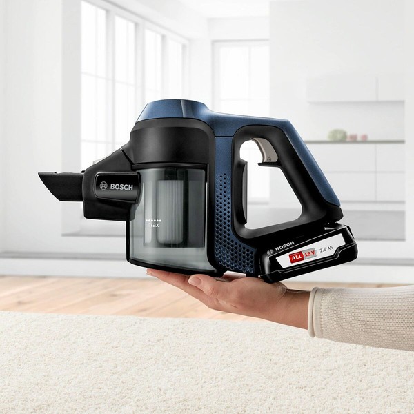 Pailgasis dulkių siurblys BOSCH BBS611PCK