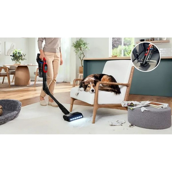 Pailgasis dulkių siurblys BOSCH BCS1041PET 23,5 W