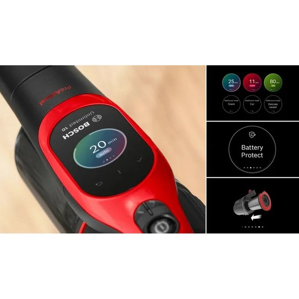Stick Vacuum Cleaner BOSCH BCS1041PET 23,5 W
