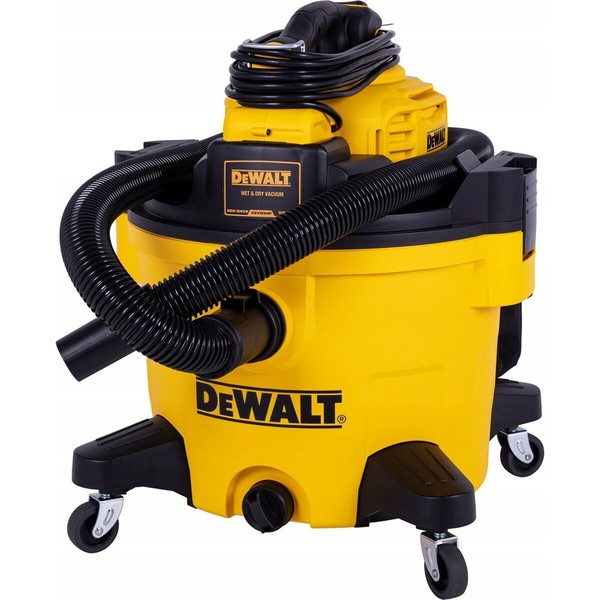 Pailgasis dulkių siurblys Dewalt DXV234P