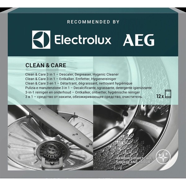 Šķidrais mazgāšanas līdzeklis Electrolux M2GCP121