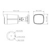 Stebėjimo kamera Dahua IPC-HFW1239TL1-A-IL-0280B