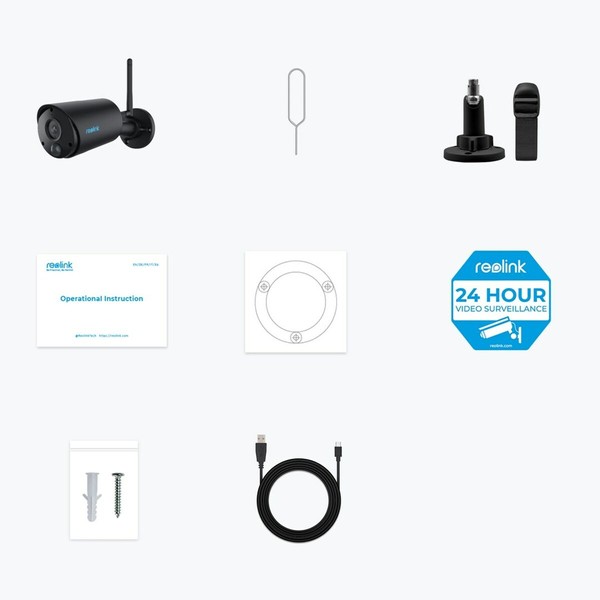 Turvakamera Reolink B320