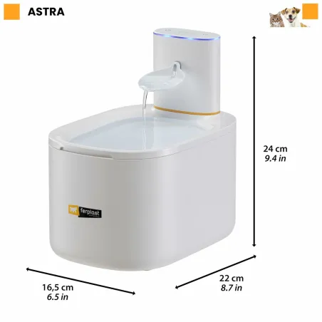 Pet Water Fountain Ferplast