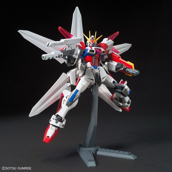 Kolekcionuojamos figūros Bandai HGBF 1/144 BULD STRIKE GALAXY COSMOS Plastmasinis Animacija ir anime (japonų animacija)
