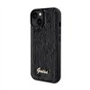 Guess Sequin Script Metal - Case for iPhone 14 (black)