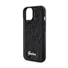Guess Sequin Script Metal - Case for iPhone 14 (black)