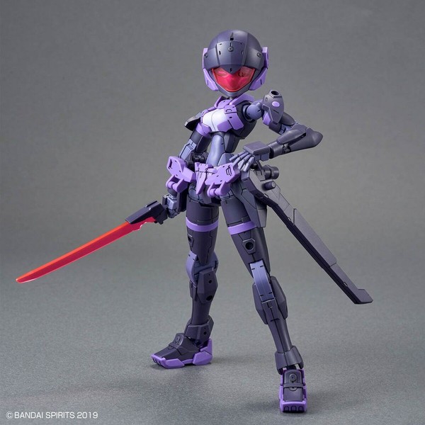 Kolekcionējamas figūras Bandai EXM-H15E ACERBY [TYPE-E] Plastmasa Animāciju un anime (Japāņu animācija)