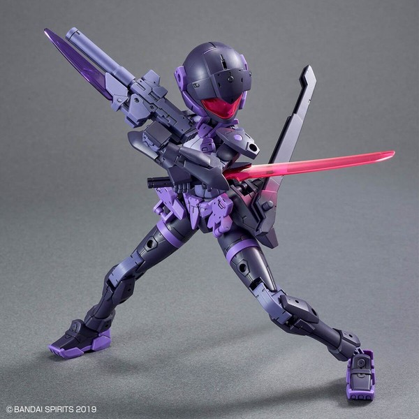 Kolekcionuojamos figūros Bandai EXM-H15E ACERBY [TYPE-E] Plastmasinis Animacija ir anime (japonų animacija)