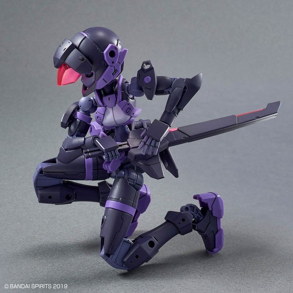Kolekcionējamas figūras Bandai EXM-H15E ACERBY [TYPE-E] Plastmasa Animāciju un anime (Japāņu animācija)