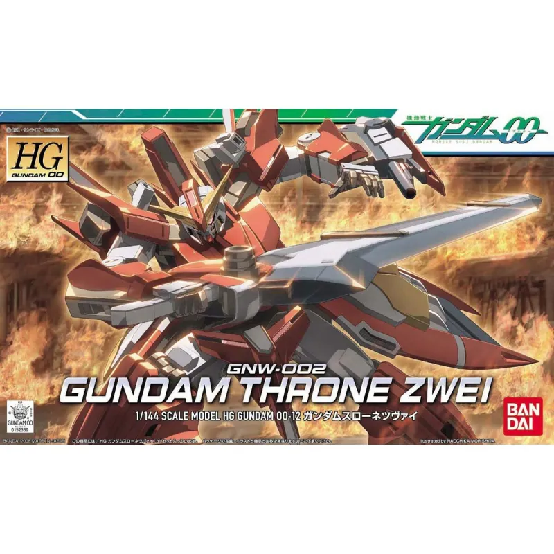 Коллекционная фигура Bandai GUNDAM THRONE ZWEI Пластик Анимация и аниме