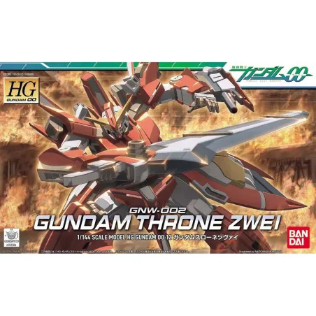 Kolekcionējamas figūras Bandai GUNDAM THRONE ZWEI Plastmasa Animāciju un anime (Japāņu animācija)