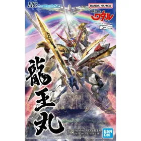 Kolekcionējamas figūras Bandai HG AMPLIFIED IMGN RYUOMARU Pūķis Animāciju un anime (Japāņu animācija)