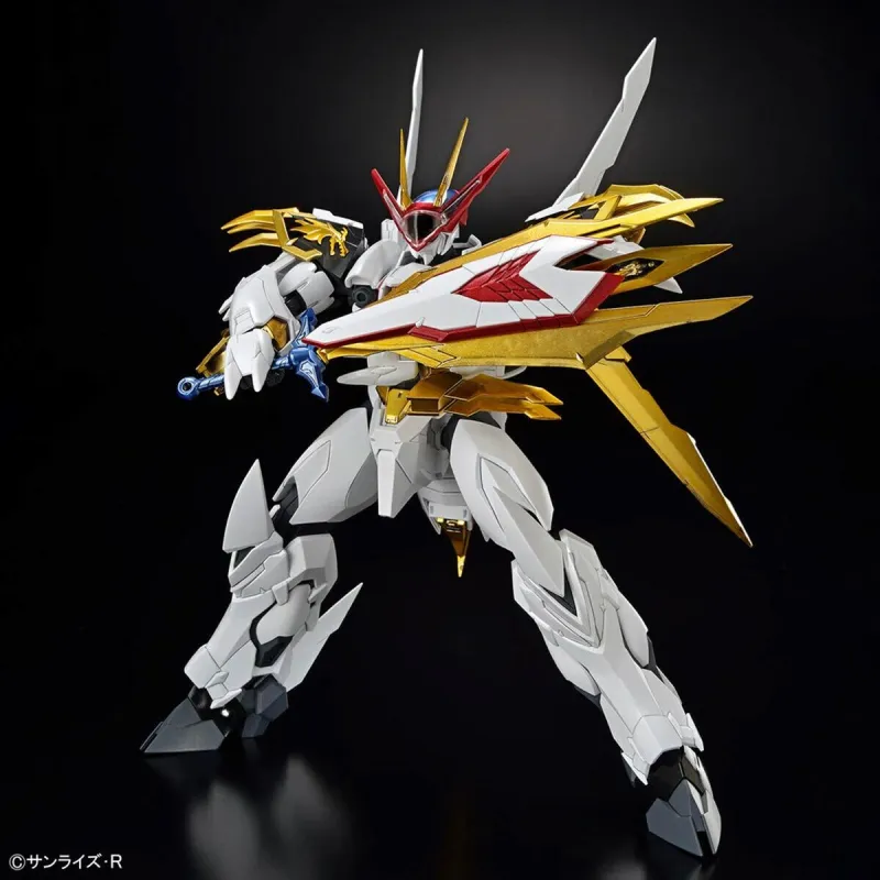 Kolekcionējamas figūras Bandai HG AMPLIFIED IMGN RYUOMARU Pūķis Animāciju un anime (Japāņu animācija)