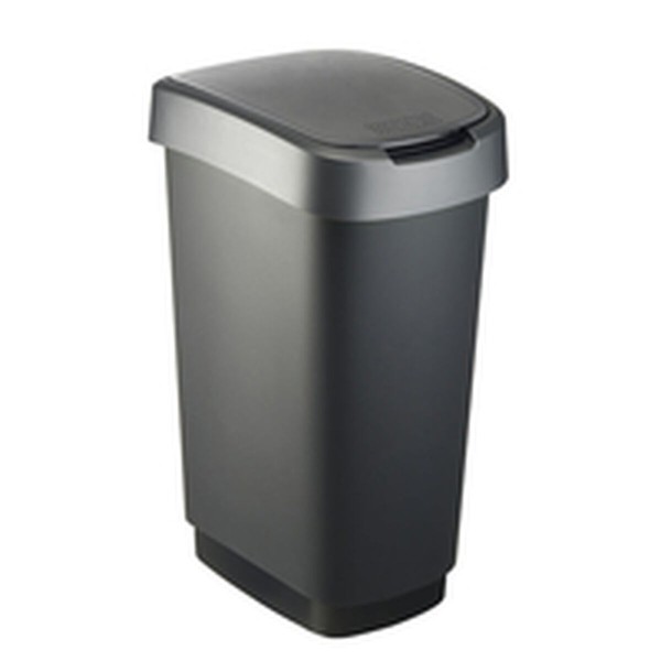 Rūšiavimo šiukšlių dėžė Rotho Twist Silver Sidabras Plastmasinis 50 L