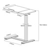Desk MacLean MC-120 B Black